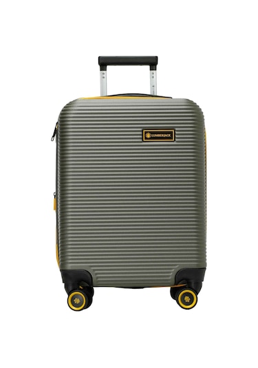 Lumberjack Barselona -k Abs 5fx Haki Unisex Küçük Boy Valiz Haki