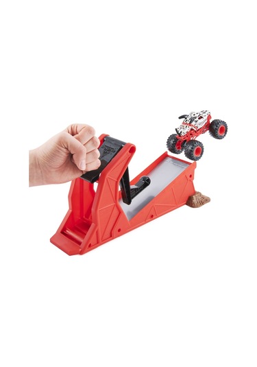 Monster Jam 1 64 Oyun Seti Blastin Bones Monster Mutt Dalmatian