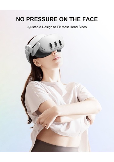 Kalauto Kafa Bandı Meta Quest 3 İçin - Sadece Aksesuar