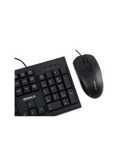USB Kablolu Q-TR Klavye Mouse Seti 150 cm. Kablo - 800 DPI