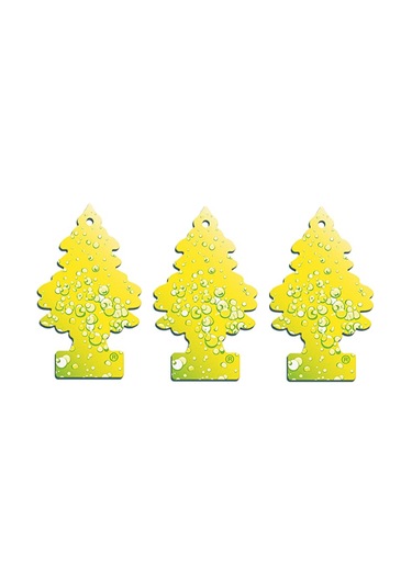 Little Trees 3'Lü Set Sherbet Lemon - Limon Oto Kokusu