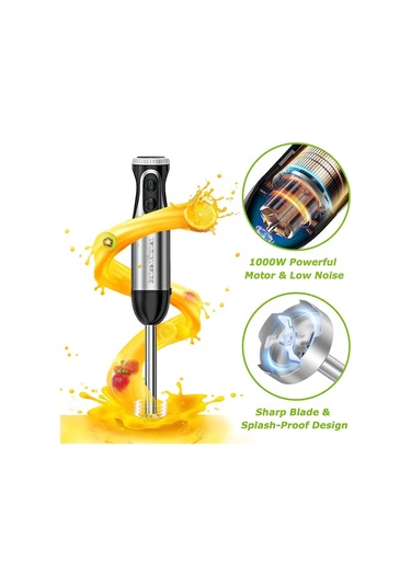 Tcherchi Elektrikli 4 in 1 1000 W El Mikser