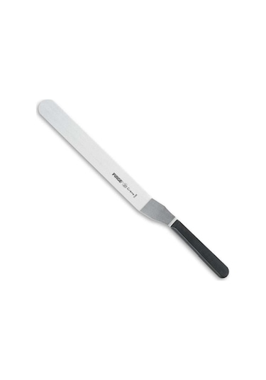 Pirge Creme Pasta Paleti Kıvrık Siyah 35 Cm 71202 Siyah