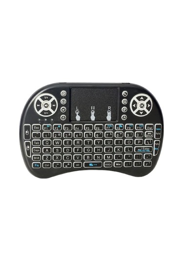 Dokunmatik Kablosuz Mini Q Klavye