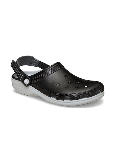 Crocs 211287-001 Classic Turbo Clog Unisex Sandalet Siyah