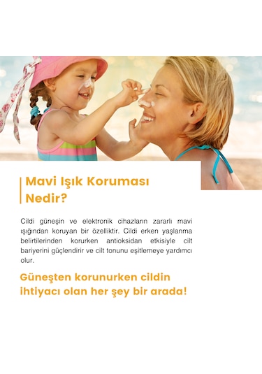 Multi Sun Güneş Kremi +50 Spf Yüksek Koruma