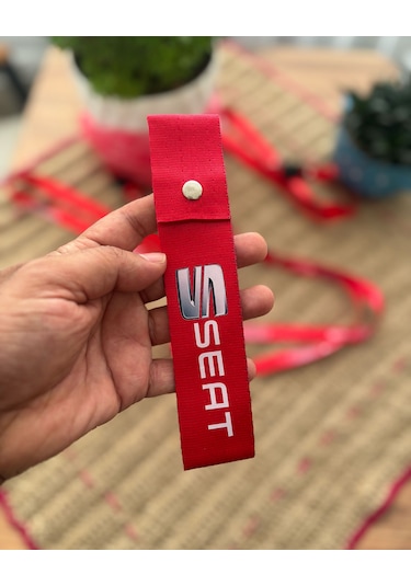 Seat Tasarımlı, Kırmızı Renk Yüksek Kalite Tampon & Çeki İpi