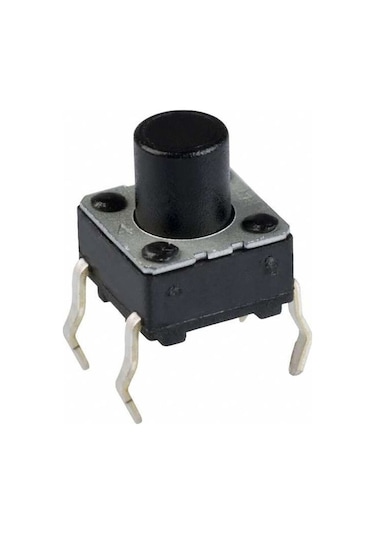 6X6 8.4Mm Tach Buton (4 Bacak) 1.Adet