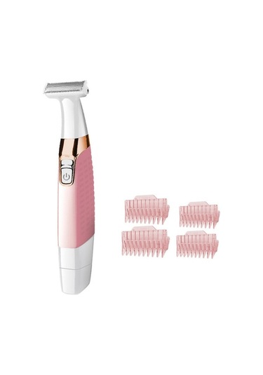 Bayanlar İçin Elektrikli Tüy Kesici - Cilt Tatmin Edici, Kökü Çekmeyen, Paslanmaz Çelik Km-1900 Çok Renkli Çok Renkli