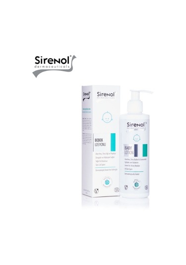 Sirenol Natural Cadı Fındığı Bebek Losyonu 200 ML