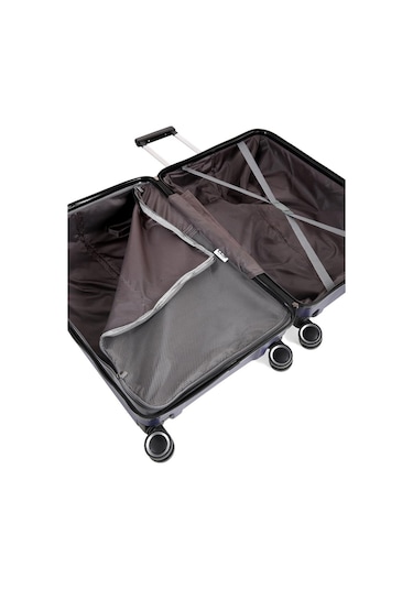 Ççs 5225 Polipropilen Orta Boy Valiz-lacivert Lacivert