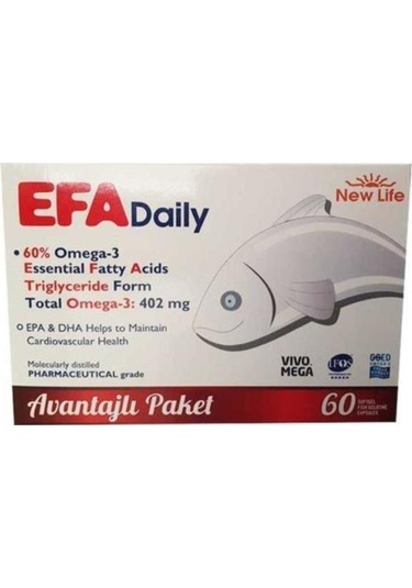 Efa Daily 60 Kapsül