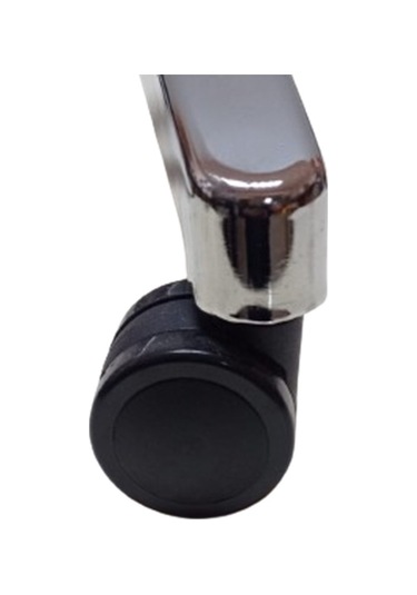 Oyuncu Koltuğu Yıldız Ayak Tekeri Çap 60 Mm