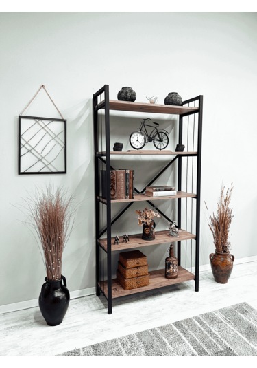 Tanraf Erciyes Telli Atlantik Çam Kitaplık