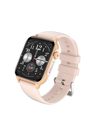 Teltree 8 Renkli Işık Efekti Akıllı Saat (İthalatçı Garantili)