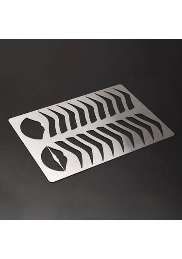 Suntek Kaş Dudak Kalıbı Profesyonel Kaş Dudak Kalıbı