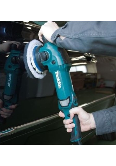 Makita PO6000C Orbital Eksantrik Polisaj Makinesi 900 W