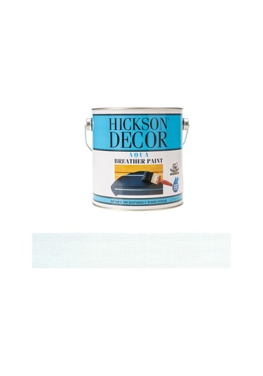 Hickson Decor Aqua Bp Polar White 2.5lt Su Bazlı Nefes Alan Ahşap Boya