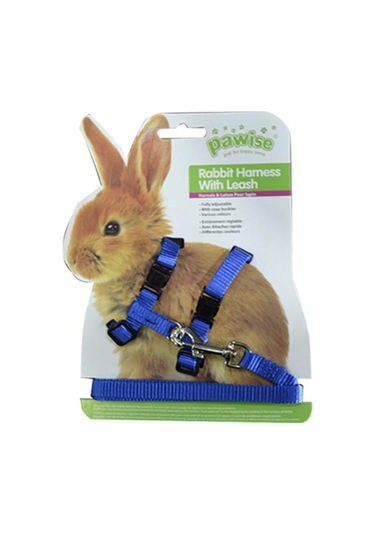 Pawise Tavşan Göğüs Tasması Takımı Mavi