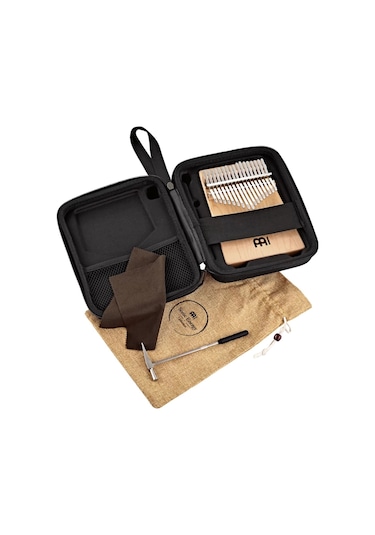 Meinl Sonic Energy Kl1704s Solid C Major 17 Note Kalimba Maple