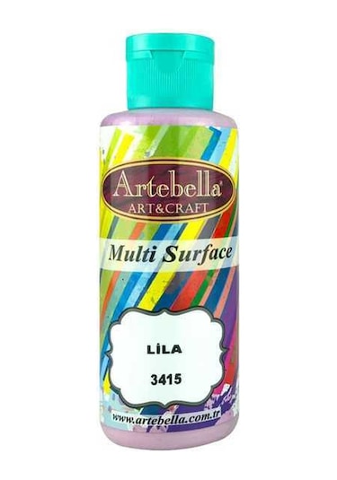 3415130 Artebella Multı Surface Boya 130Cc Lila