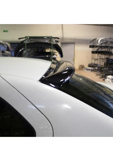 Renault Symbol Uyumlu Arka Cam Üstü Spoiler 2013 Ve Sonrası