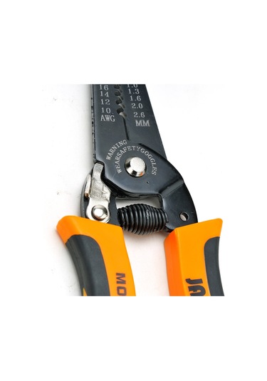 Jakemy Jm-Ct4-12 6.0 Awg Metrik Ölçekli Tel Kablo Kesici Pense