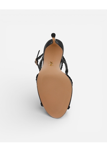 Steve Madden Reynolds Black Kadın Siyah Sandalet Reynolds