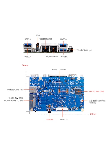 Orangepi Rv2 8gb