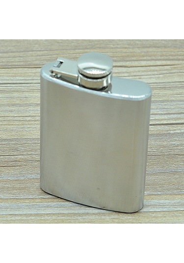 Sones 100ml Cep Şişesi Açık Hava Sporları Düz Likör Matarası Kamp Ultra Hafif Taşınabilir Aşınmaya Dayanıklı Şarap Kavanozu