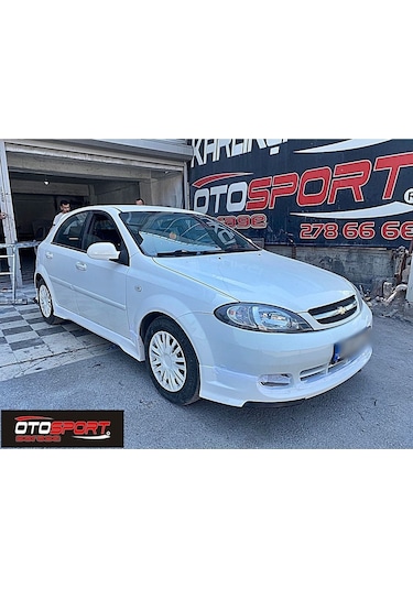 Chevrolet Lacetti Hb Ön Tampon Eki Wtcc Fiberglass Boyasız