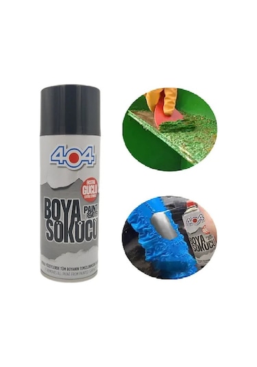 Boya Sökücü Sprey 400ml - 404 Marka