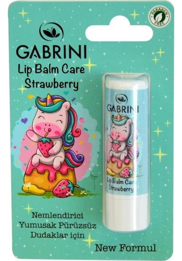 Kids Lip Balm Care Strawberry