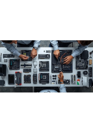 Dagmor BN2015137 i7-3770 16 GB 120 GB SSD Free Dos Masaüstü Bilgisayar
