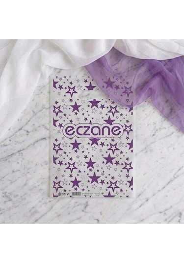 Eczane Bez Çanta El Geçme Yıldız 50'li 22 x 32 CM