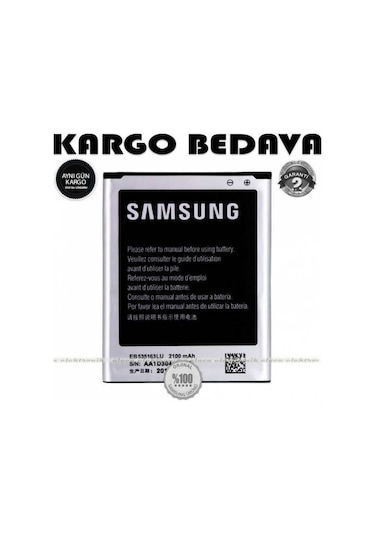 Galaxy I9060 Grand Neo I9082 Grand Duos Batarya