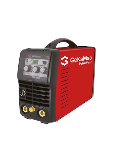Gekamac Plus Tıg 200 Dc Pfc Tig/argon Kaynak Makinesi