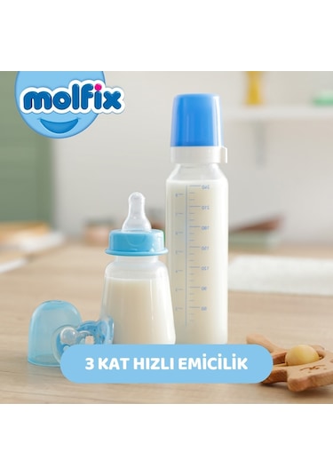 Molfix Bebek Bezi Beden:6 15+kg Extra Large Mega Pk 80 Adet
