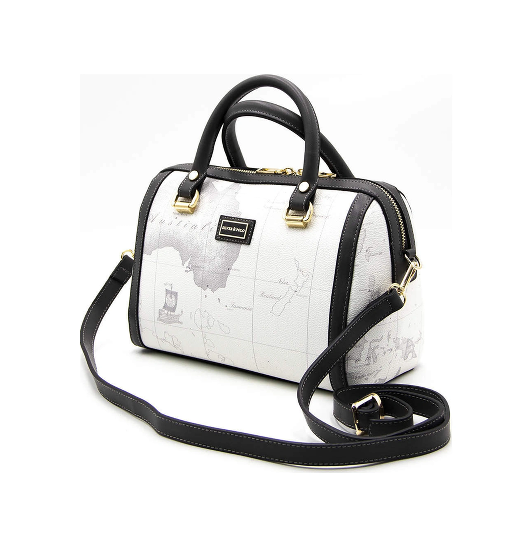 Silver Polo Kadın El Ve Çapraz Çanta 1091 Beyaz