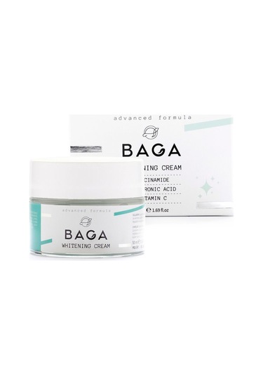 Baga Cilt Beyazlatıcı Krem 50 ML