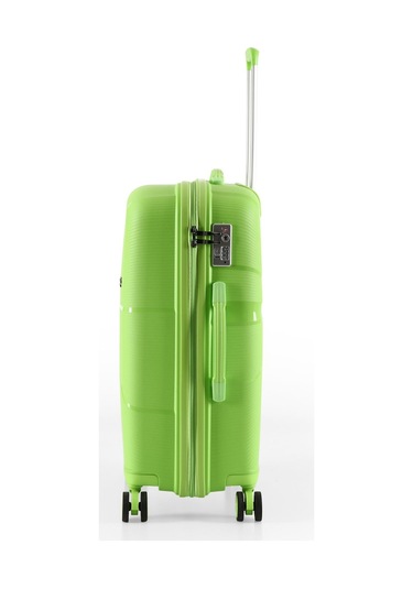 Ççs 5264 Büyük Orta 2 Li Valiz Seti Fıstık Yeşil