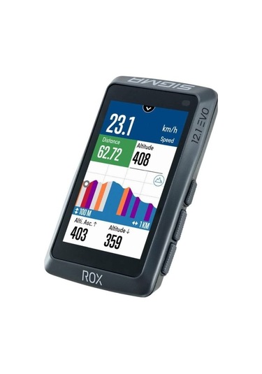 Kilometre Saati Rox 12.1 Evo Gps Siyah
