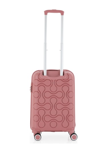 Mçs Polipropilen Valiz V376 55 Cm S23sy100002955 00418 Koyu Pudra