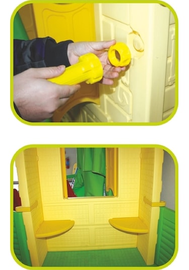 Kh 2010 King Kids King Ev İki Kapılı Kaydıraklı