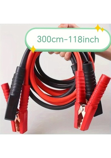 Xuweiwei Heavy Duty Bakir Kablolar Araba Ve Kamyon Turbo Batarya Jump Lead 15748inch 1pc
