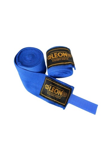 Kogam Leon 1982 Training Boks Eldiveni, Bandaj Dişlik Anahtarlık Mavi
