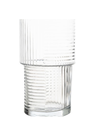 Mudo Home Stackable Bardak 400 Ml Şeffaf