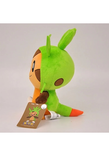 Chespin 35cm Pokemon Peluş Oyuncak Figür