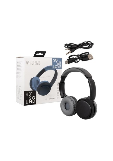 Magicvoice Wh-ch920 Kablosuz Bluetooth Kulaküstü Tasarım Kulaklık