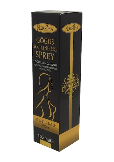 Nursima Göğüs Şekillendirici Sprey 100 ML